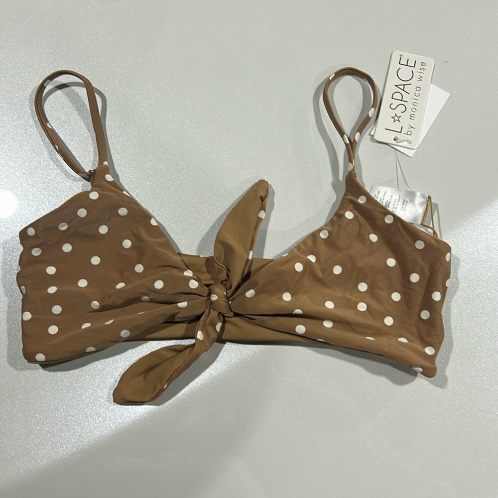 L space bikini top